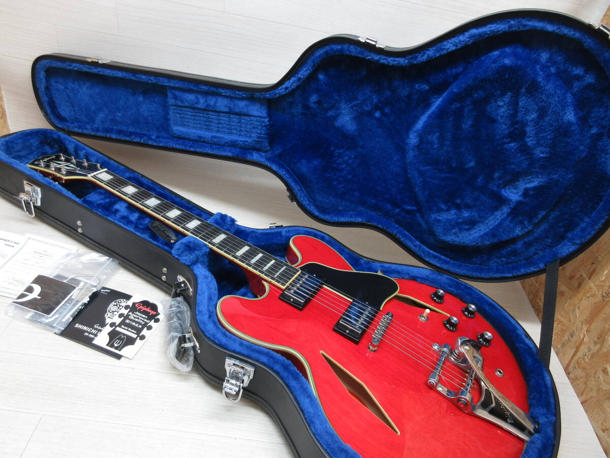 Yahoo!オークション -「epiphone es-355」の落札相場・落札価格