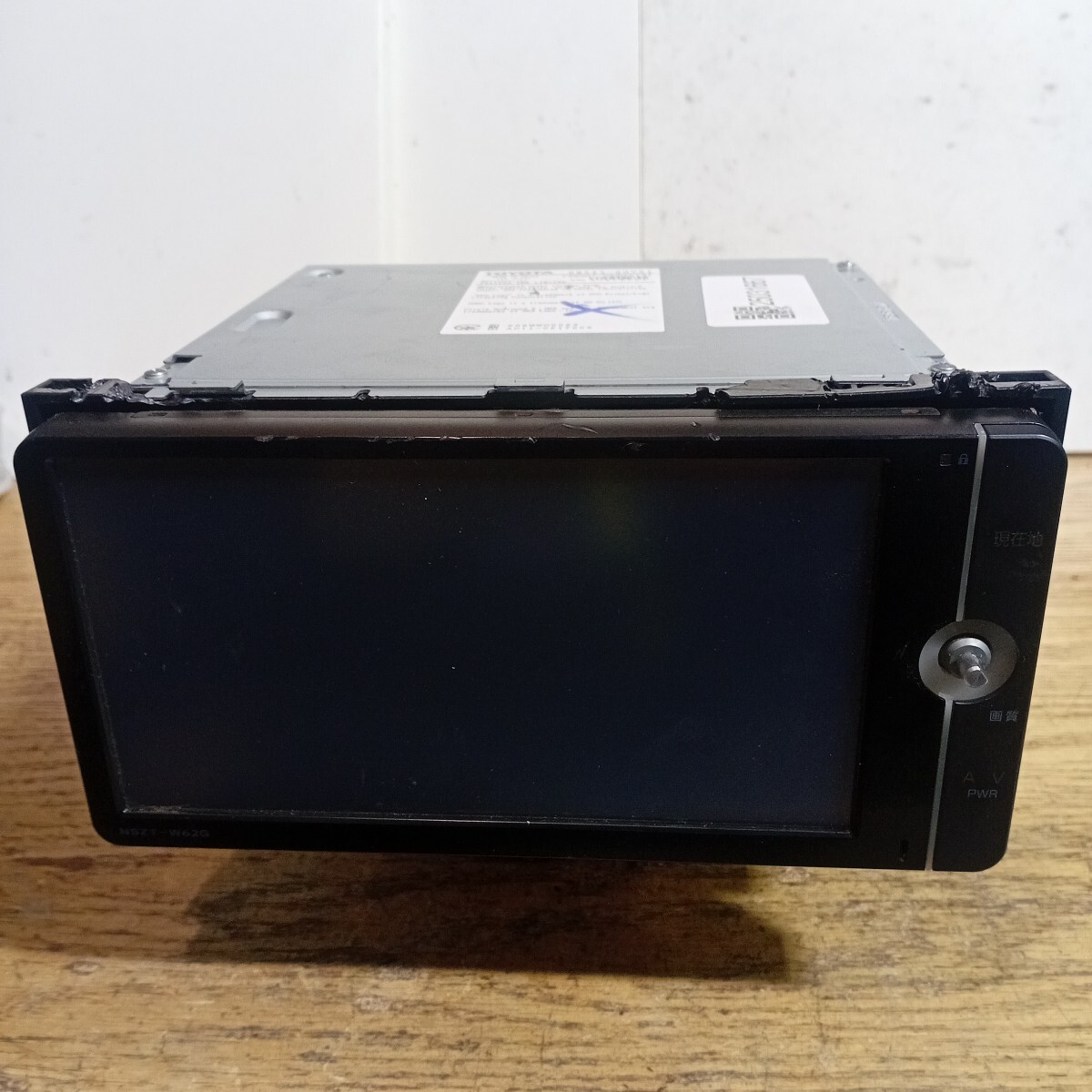2026年最新】Yahoo!オークション -トヨタ純正ナビ nszt-w62gの中古品