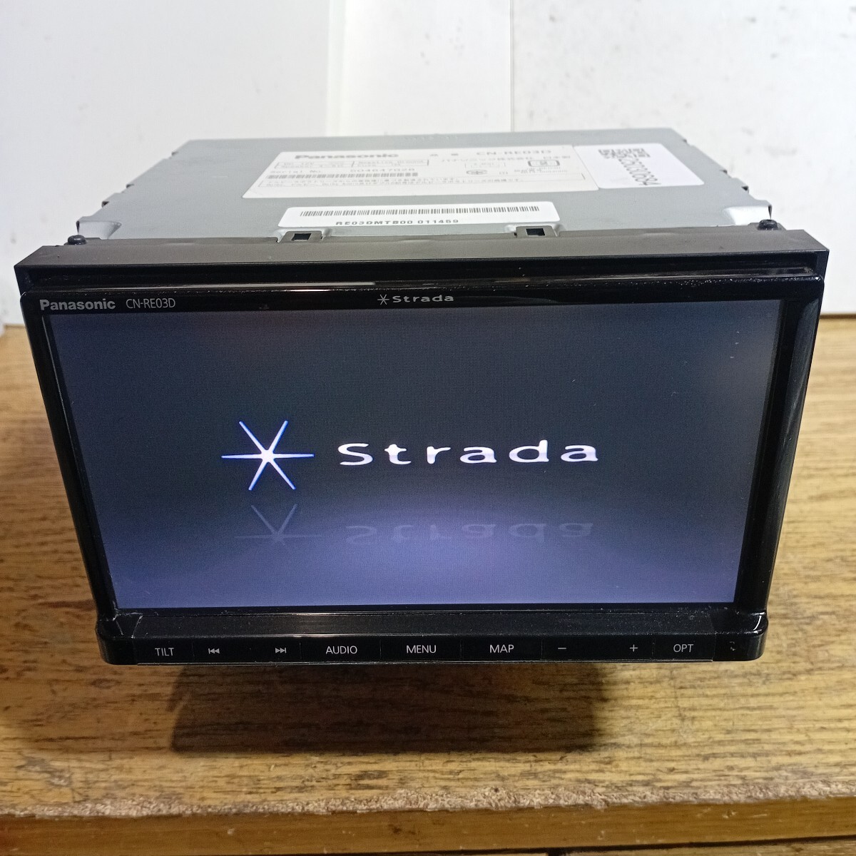 Yahoo!オークション -「パナソニック ストラーダ cn-re03d」の落札相場