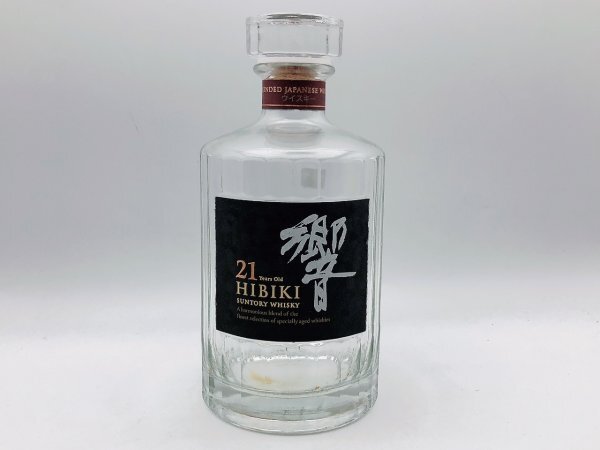 Yahoo!オークション -「響21年 空瓶」(アルコール) (飲料)の落札相場