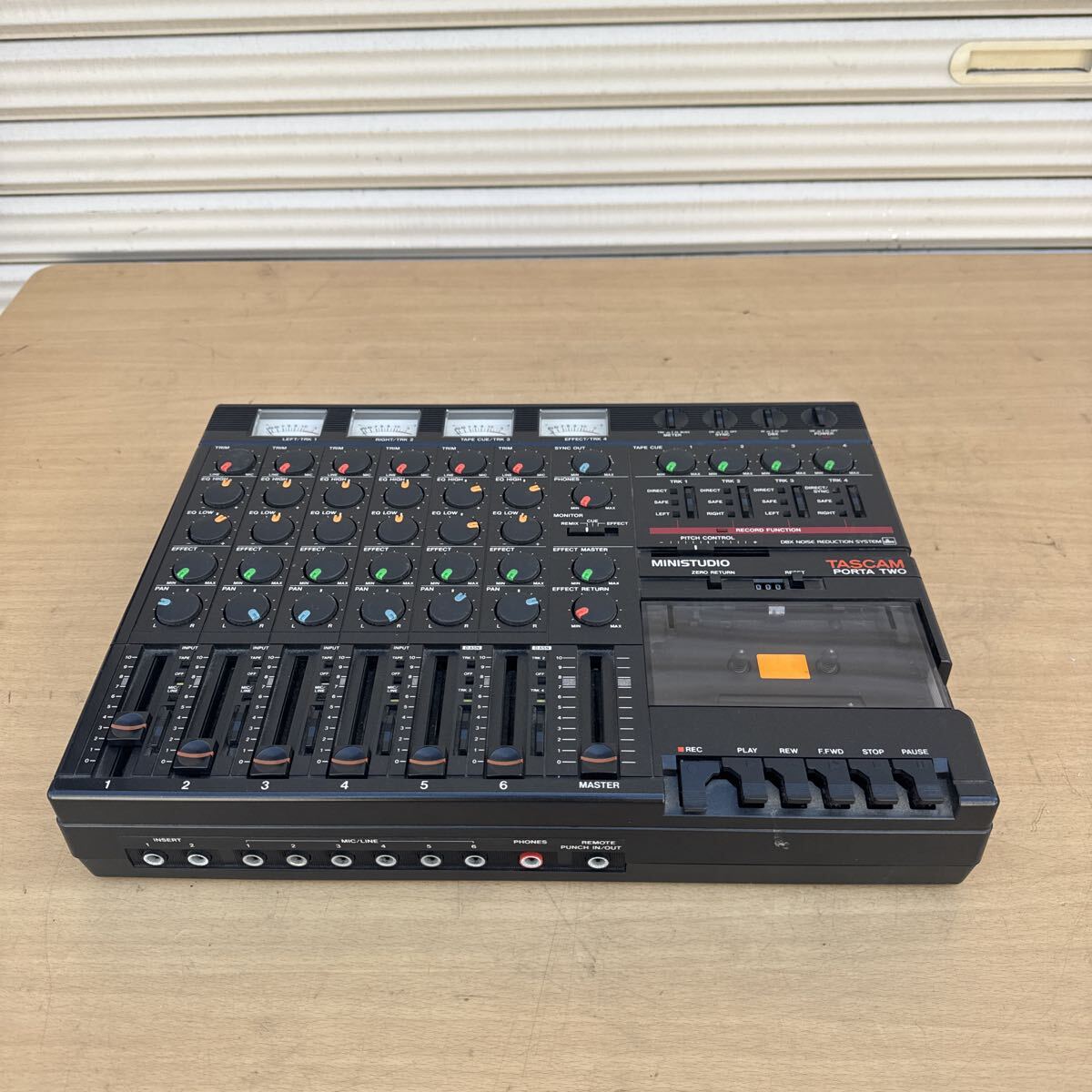 Yahoo!オークション -「tascam porta two」の落札相場・落札価格