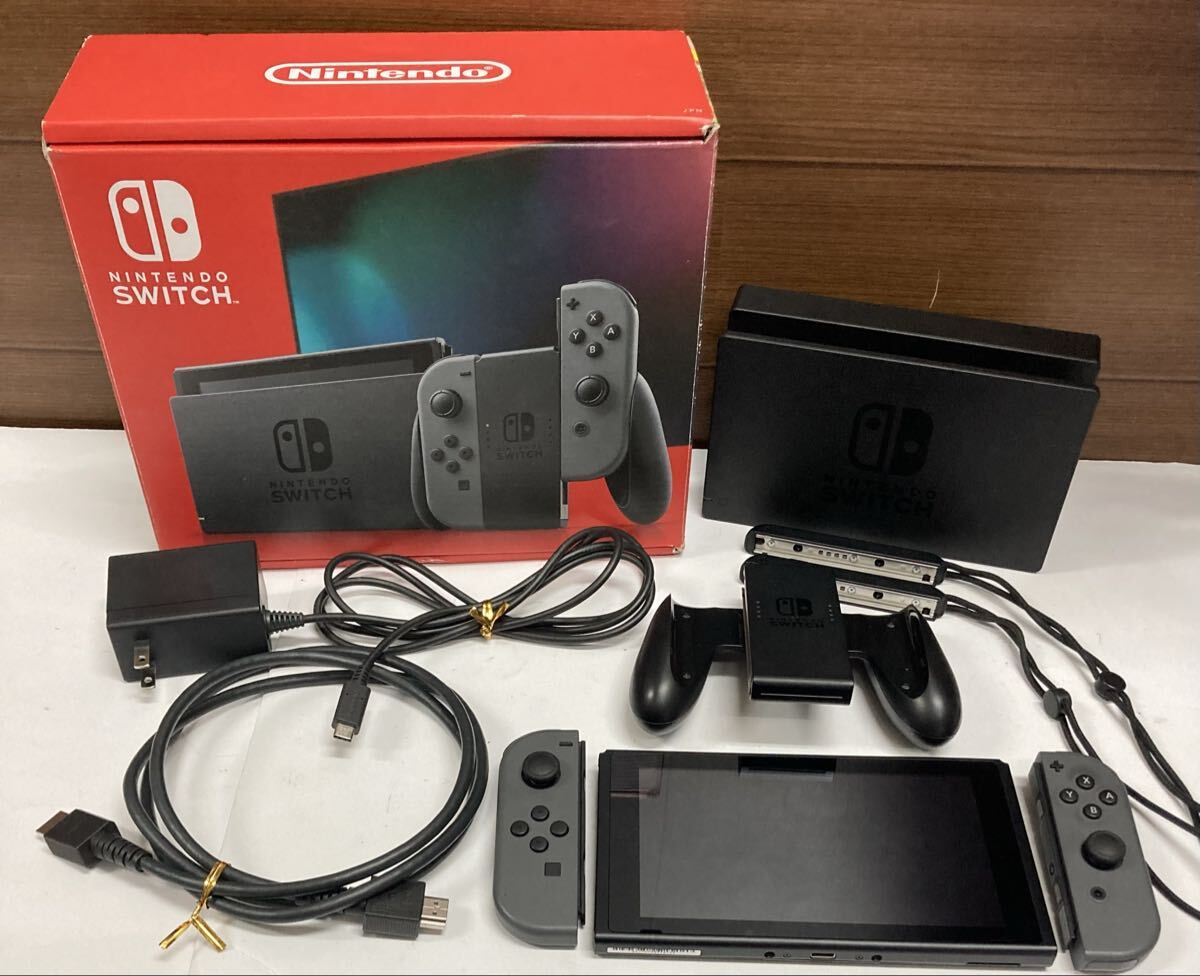 Yahoo!オークション -「nintendo switch グレー」の落札相場・落札価格