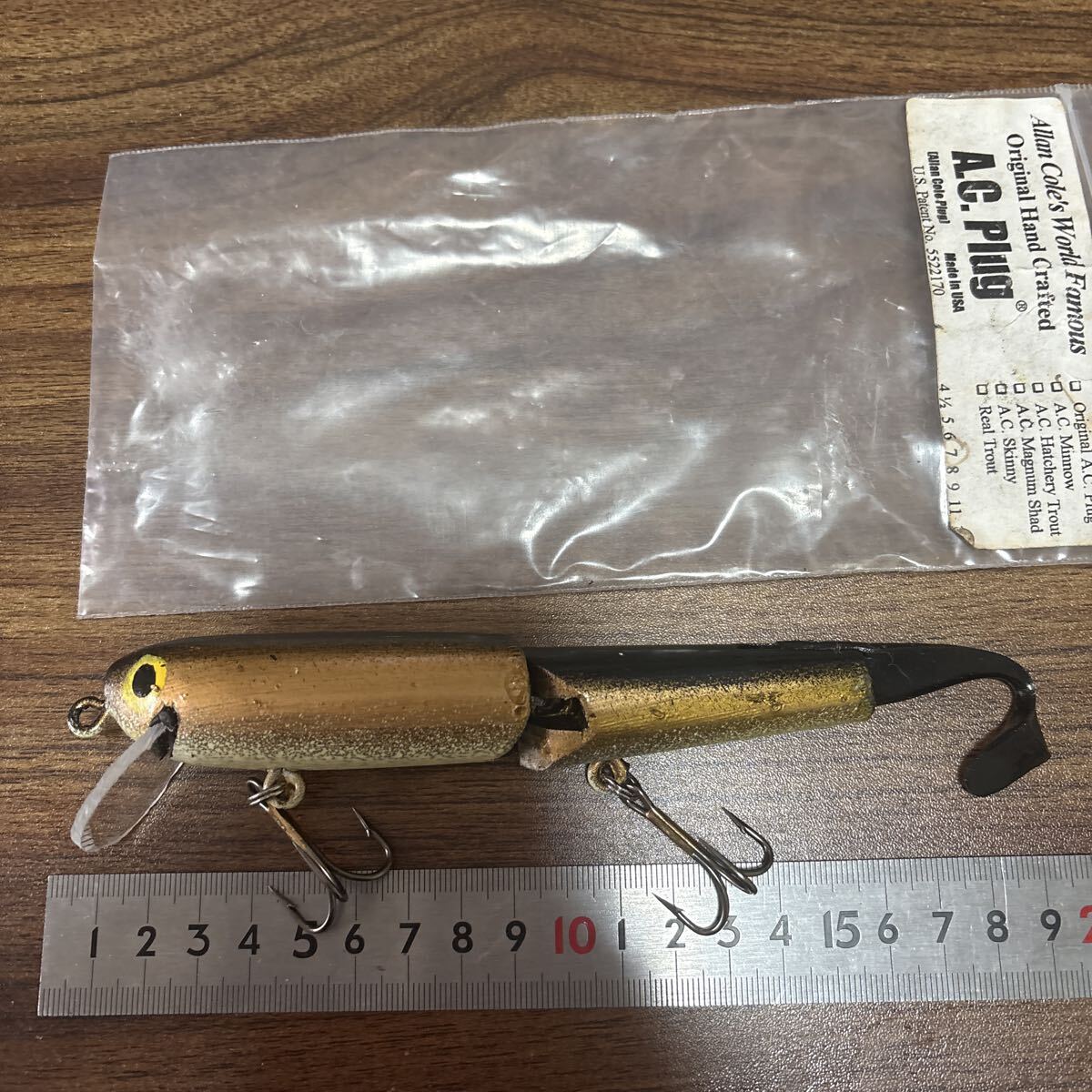 2026年最新】Yahoo!オークション -acプラグ ルアーの中古品・新品・未