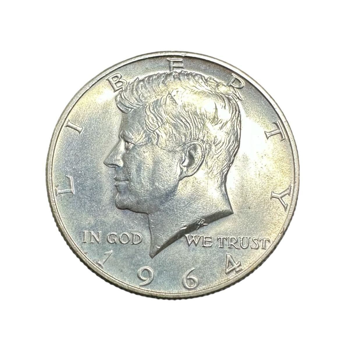 Yahoo!オークション -「ケネディ 銀貨 1964」(北アメリカ) (世界)の