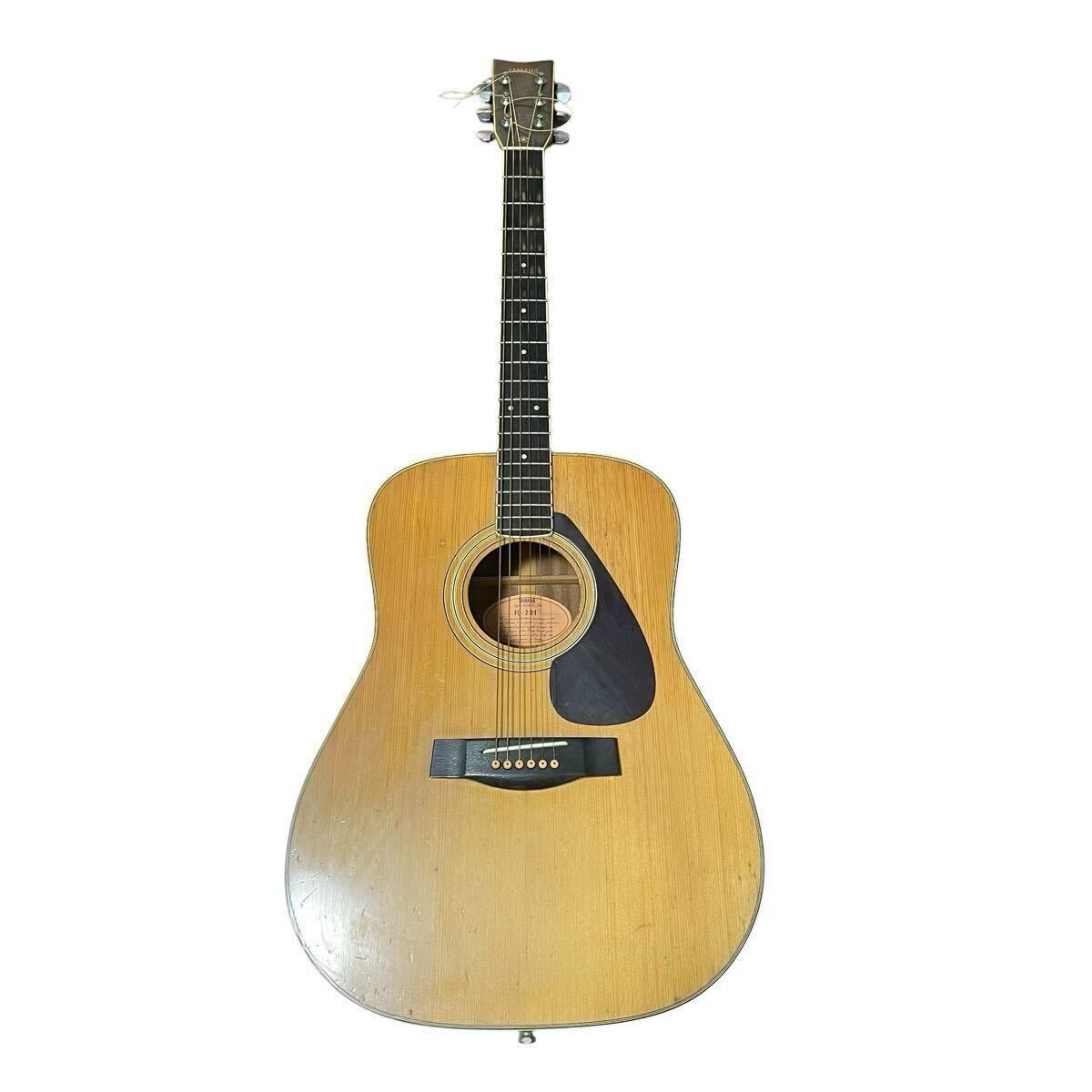 Yahoo!オークション -「yamaha fg-201」の落札相場・落札価格