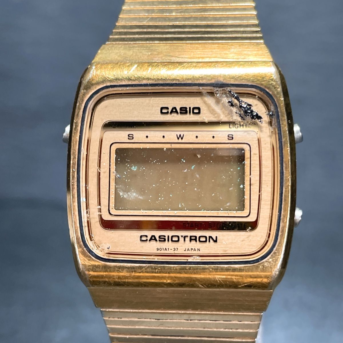 Yahoo!オークション -「カシオ カシオトロン」(ブランド腕時計) の落札