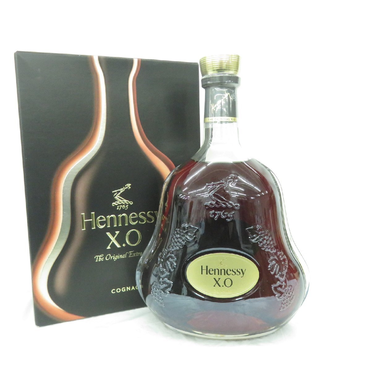 Yahoo!オークション - 「ヘネシーxo 1000ml」の落札相場・落札価格