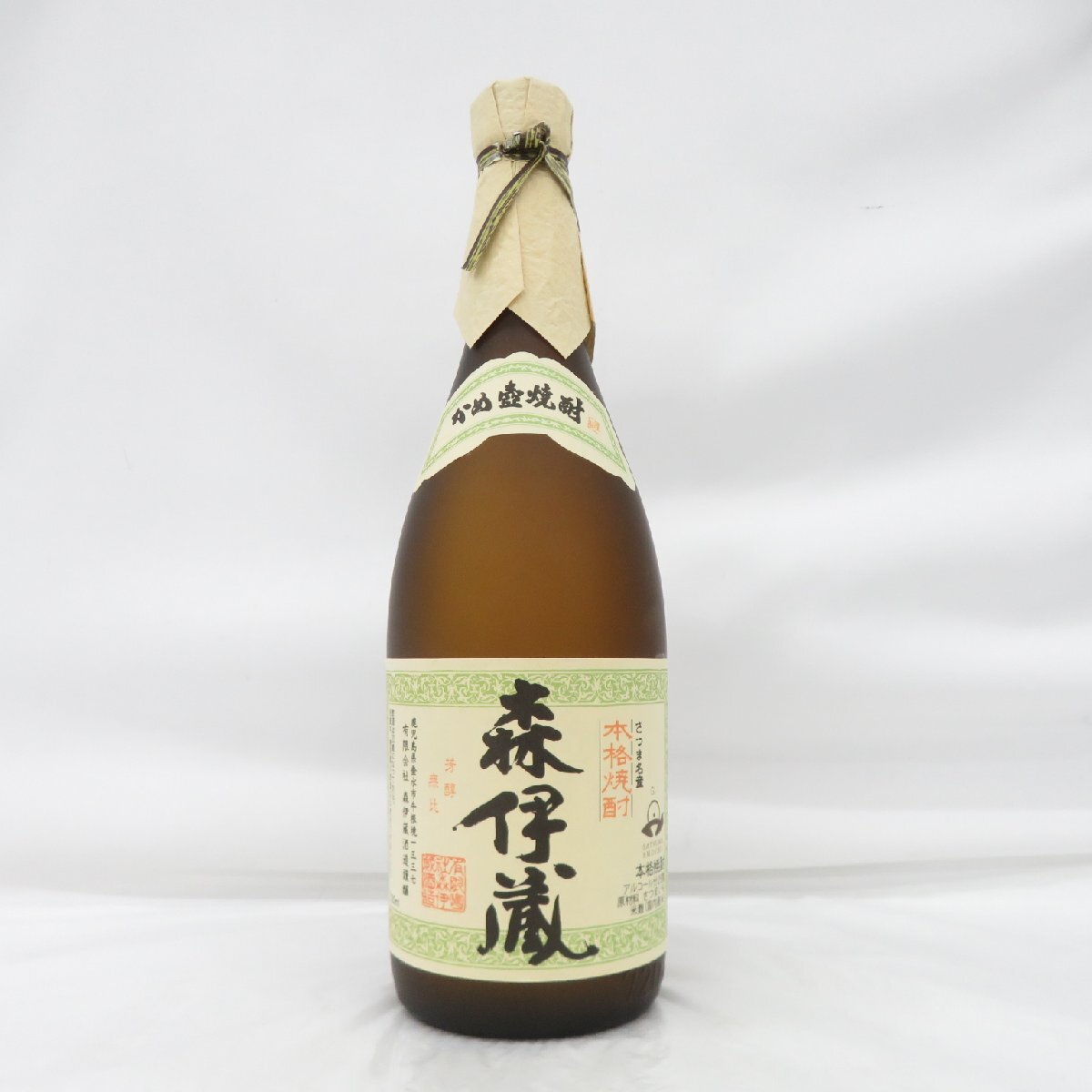 Yahoo!オークション -「森伊蔵」(森伊蔵) (芋焼酎)の落札相場・落札価格