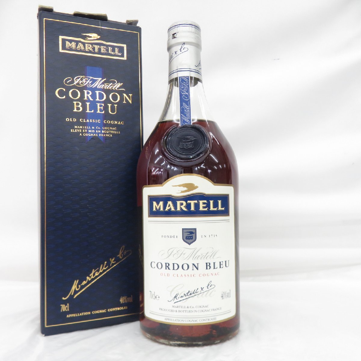 Yahoo!オークション - 「martell マーテル コルドンブルー」の落札相場