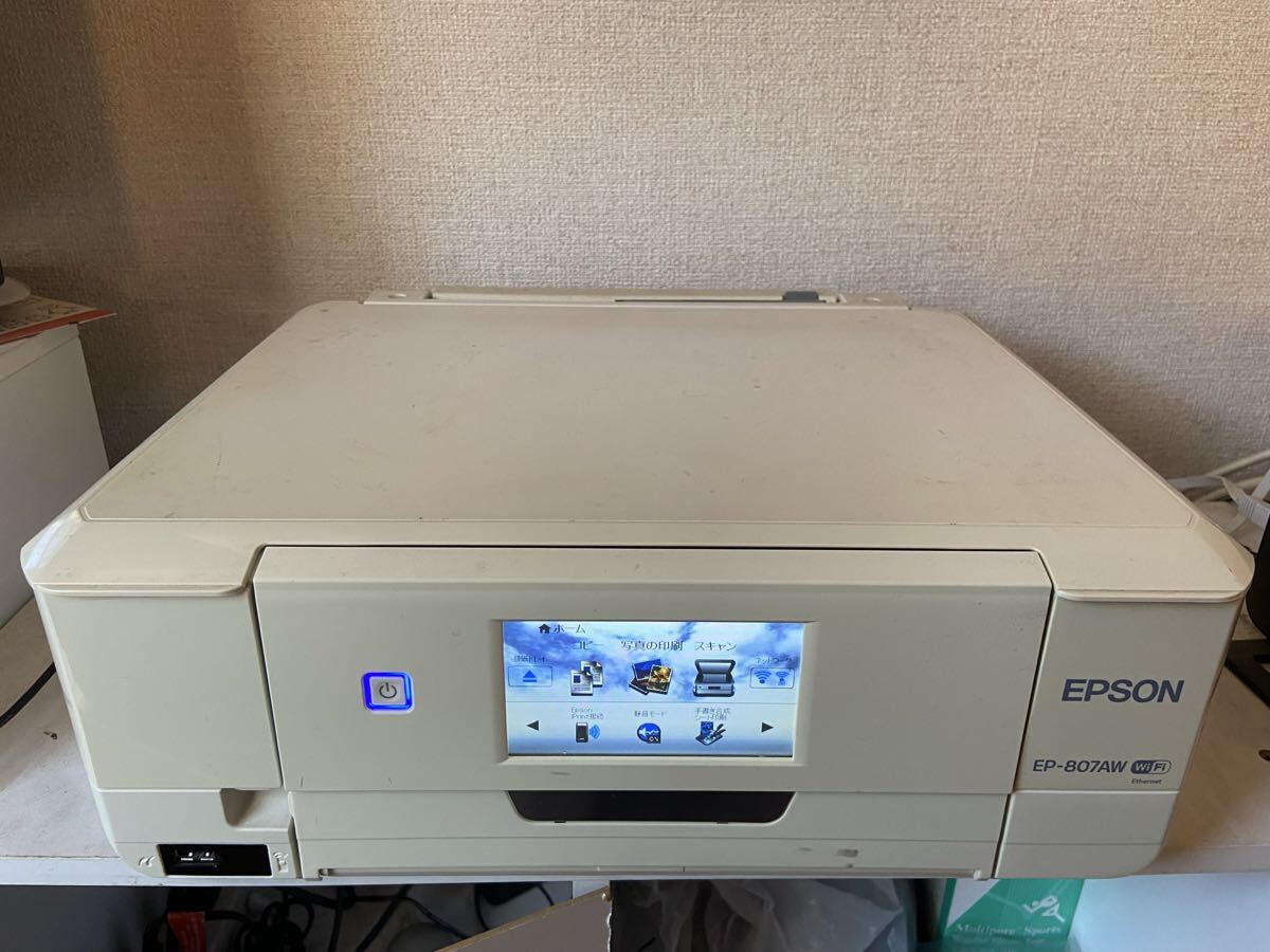 Yahoo!オークション - 「エプソン プリンター 807」周辺機器の落札相場