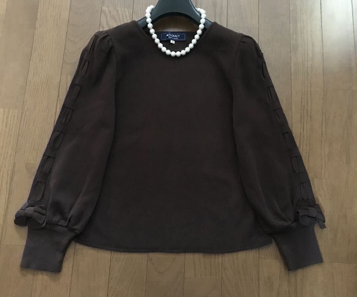 2026年最新】Yahoo!オークション -エムズグレイシー ニットの中古品
