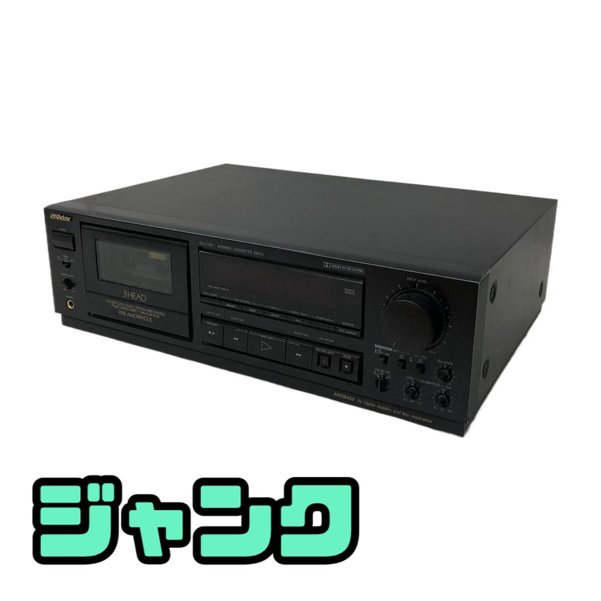 Yahoo!オークション -「victor td-v707」(一般) (カセットデッキ)の