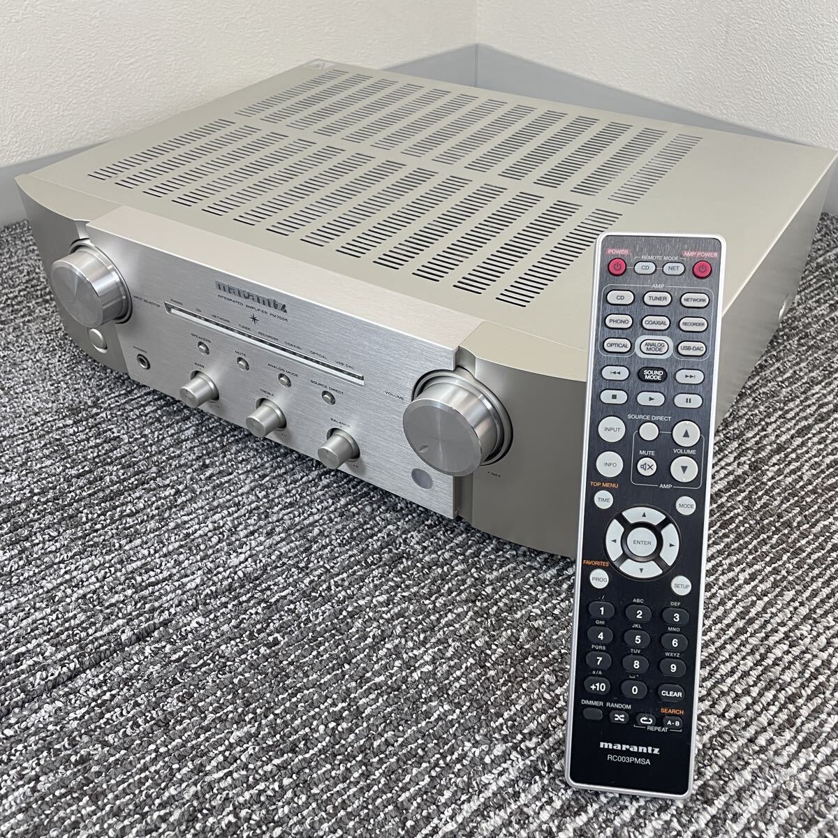 Yahoo!オークション -「marantz pm7005」の落札相場・落札価格