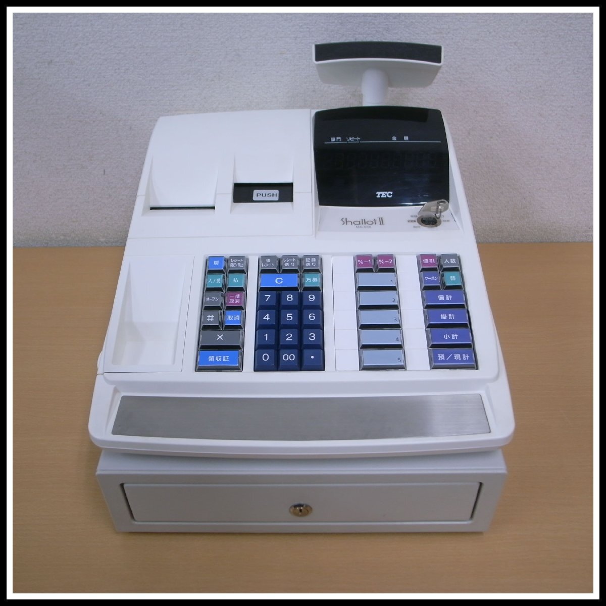 2026年最新】Yahoo!オークション -tec レジスター maの中古品・新品