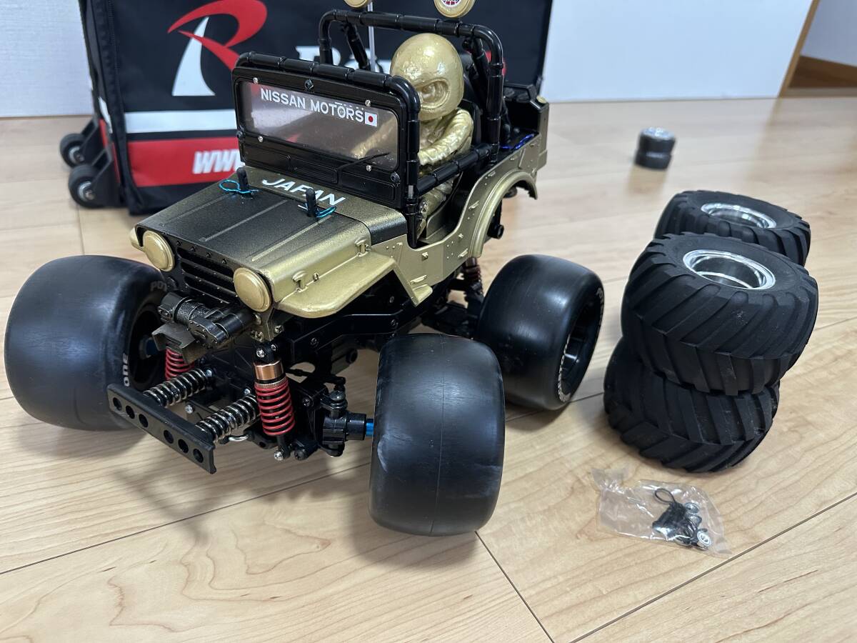 安いタミヤ ワイルドウイリー2の通販商品を比較 | ショッピング情報の