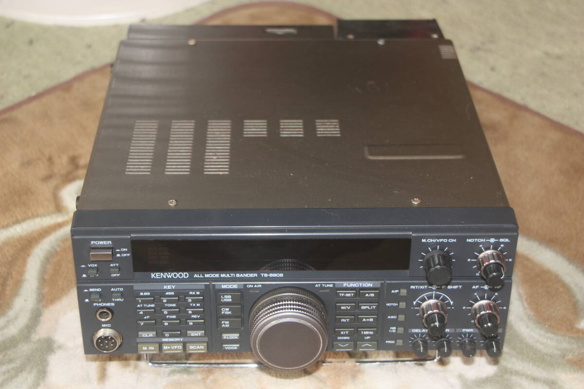 Yahoo!オークション -「kenwood ts-690s」の落札相場・落札価格