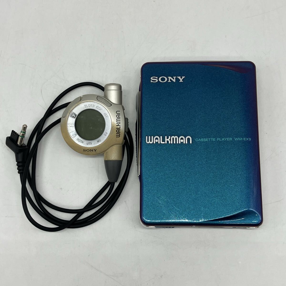 Yahoo!オークション - 「sony wm-ex9」の落札相場・落札価格