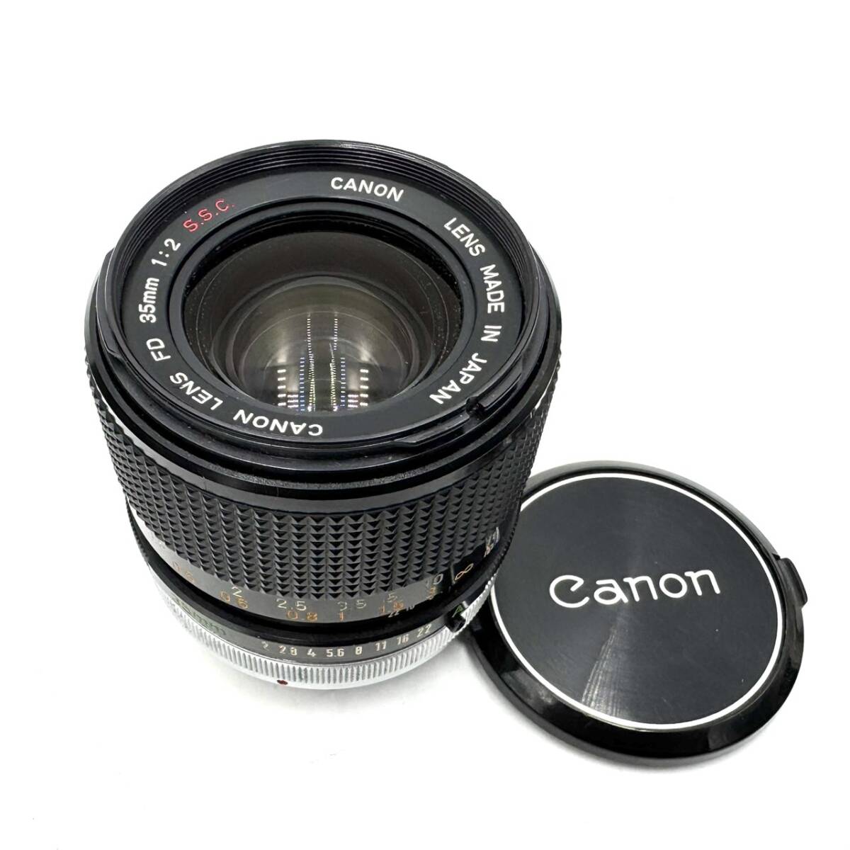 Yahoo!オークション -「canon fd 35mm f2 s.s.c」の落札相場・落札価格