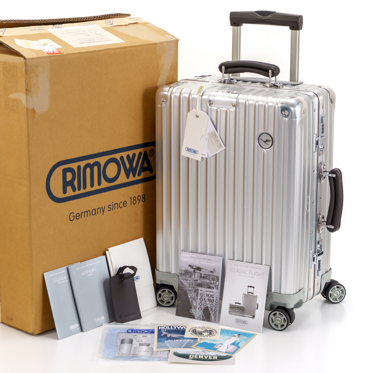 Yahoo!オークション -「リモワ rimowa ルフトハンザ」の落札相場・落札価格
