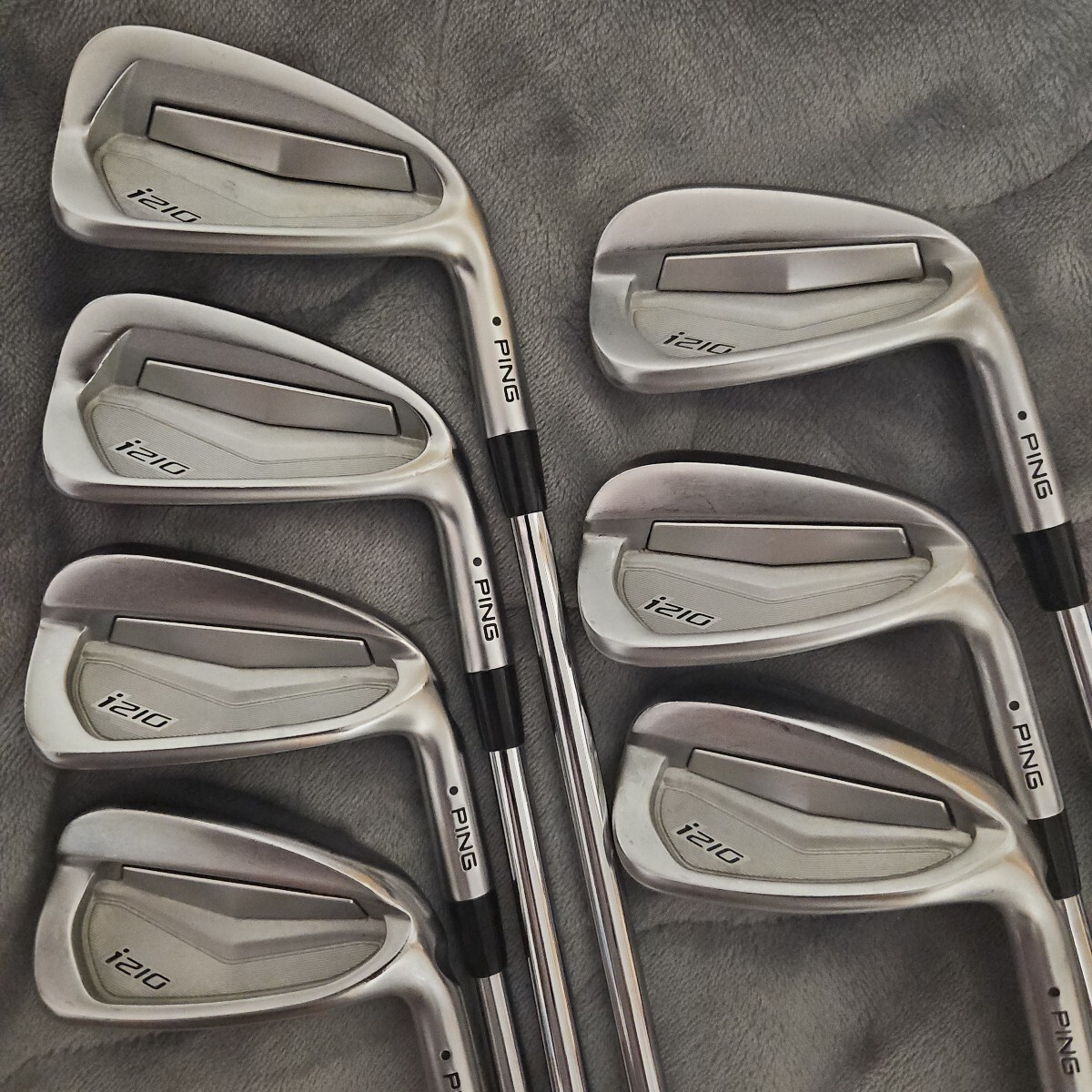 ピン i210 アイアン UW [NS PRO MODUS3 TOUR 115 フレックス：S