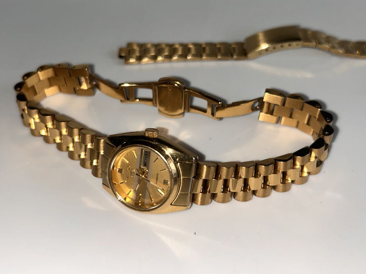 2026年最新】Yahoo!オークション -seiko 5 ゴールド(セイコー)の中古品
