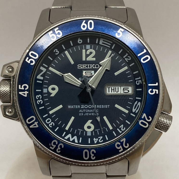 Yahoo!オークション -「seiko 5 ダイバーズ」(その他) (セイコー)の