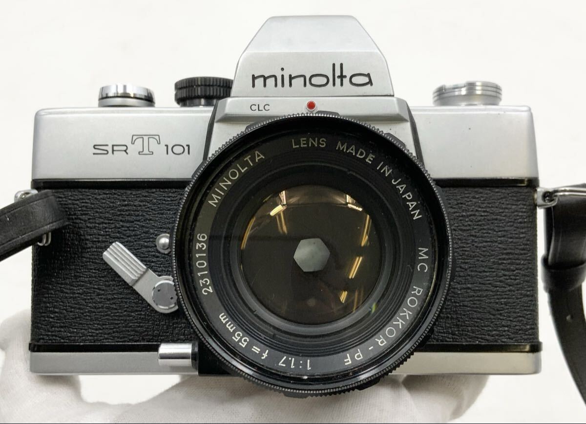 Yahoo!オークション -「minolta mc rokkor pf 55mm f1.7」の落札相場