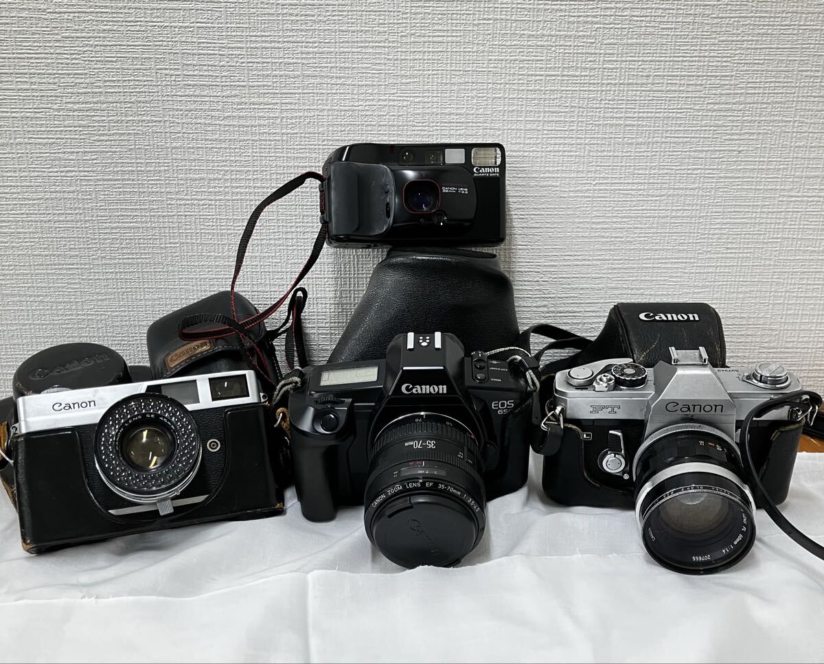 Yahoo!オークション - 「canon ft」の落札相場・落札価格