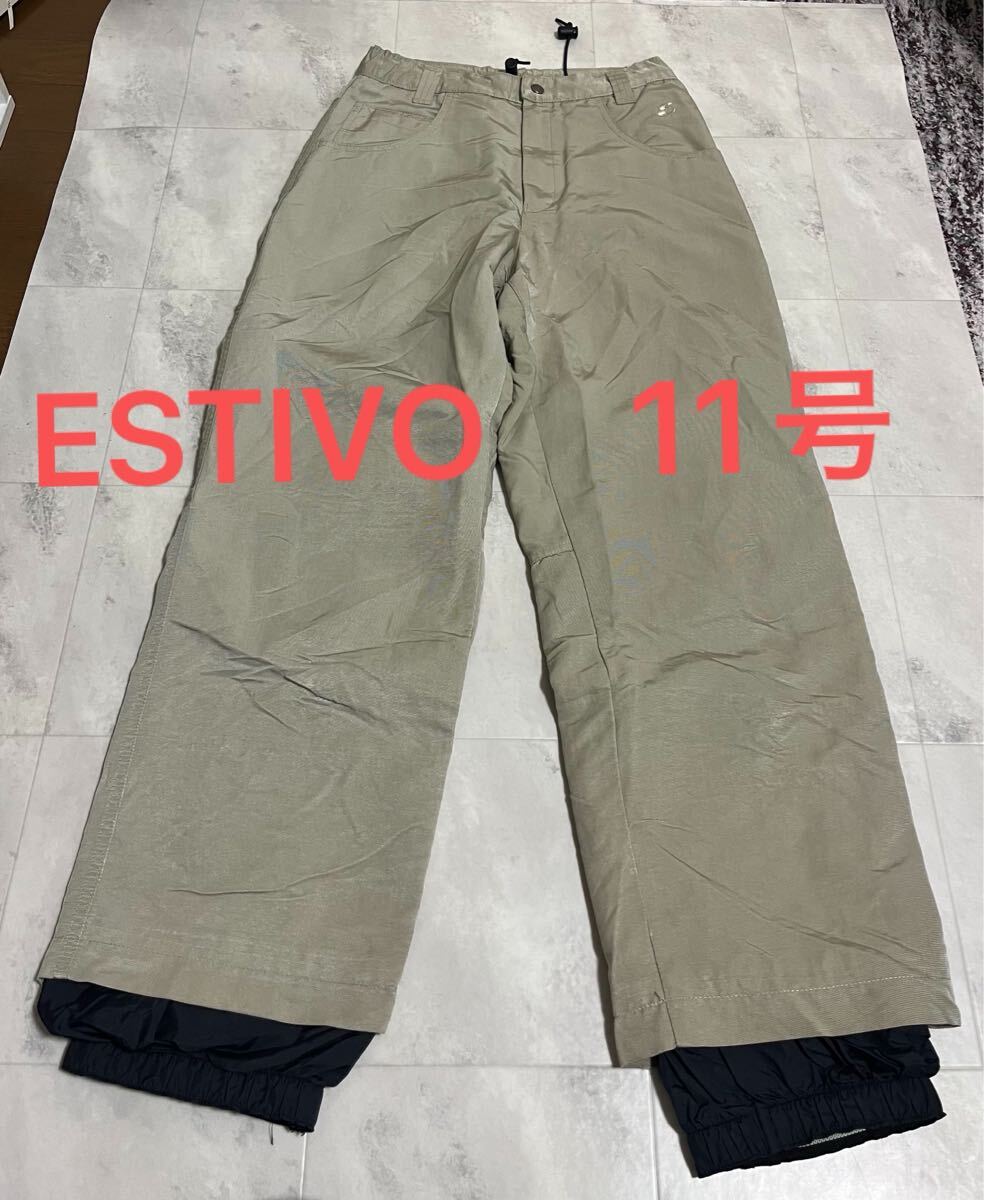 2026年最新】Yahoo!オークション -estivoパンツ(スノーボード)の中古品