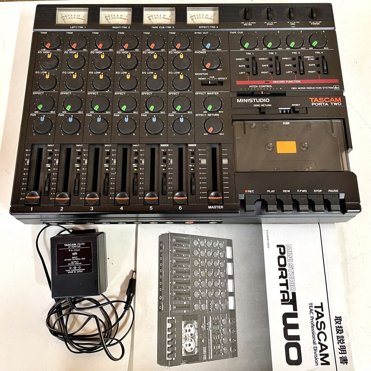 Yahoo!オークション -「porta two」(マルチトラックレコーダー