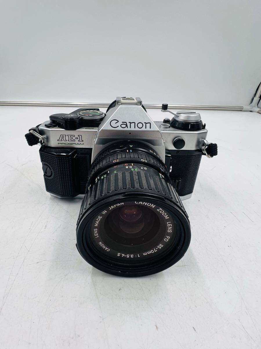 Yahoo!オークション - 「canon ae-1 program」の落札相場・落札価格