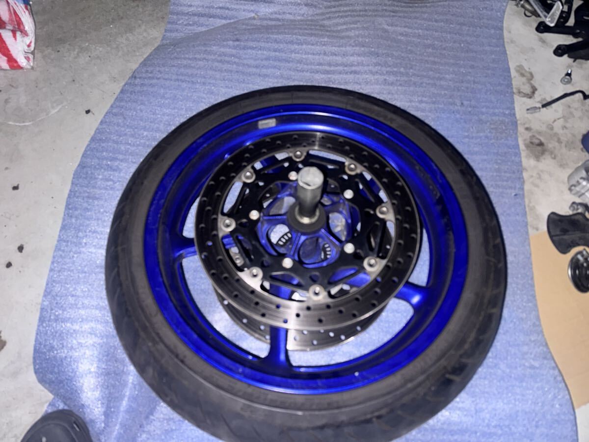 Yahoo!オークション -「yzf r6 bn6」(ホイール) (パーツ)の落札相場