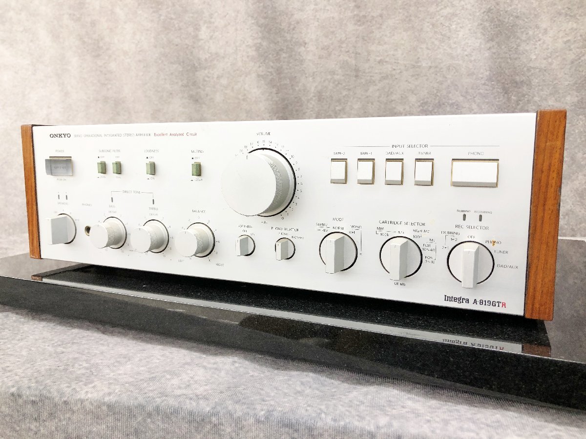 Yahoo!オークション -「onkyo a-819」の落札相場・落札価格