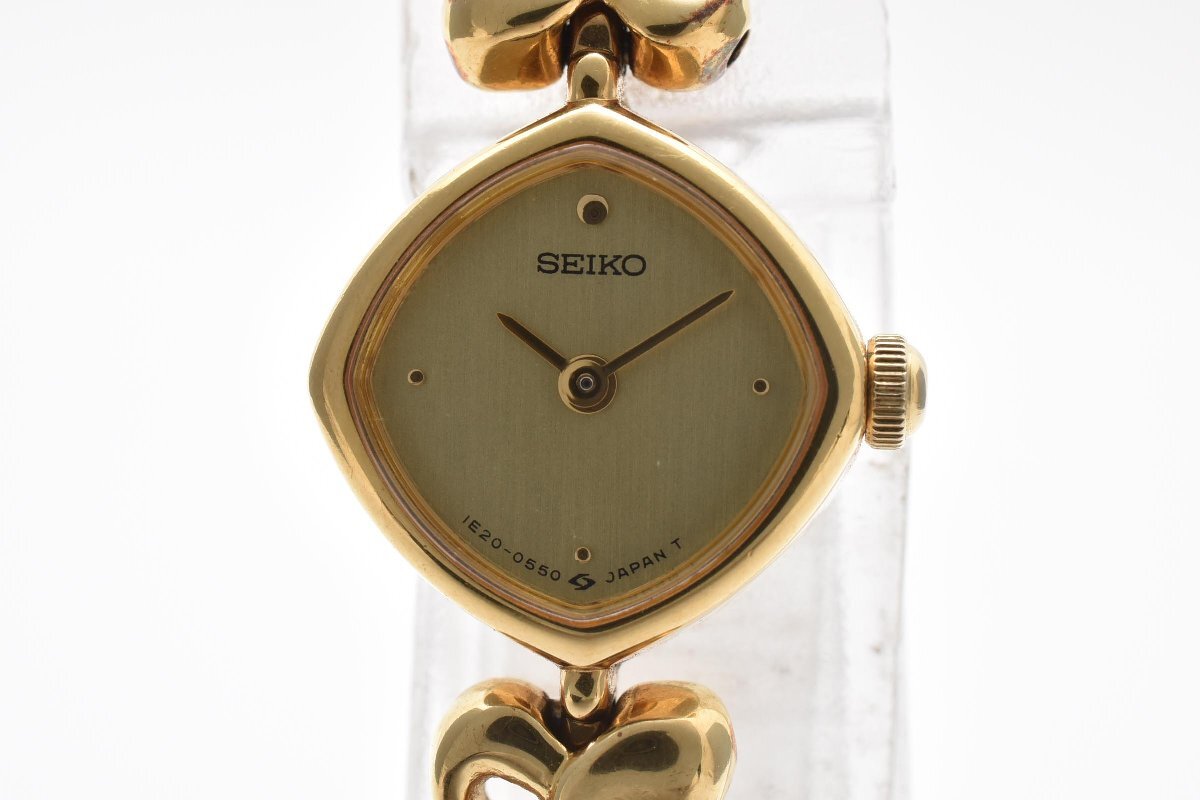 Yahoo!オークション - 「seiko 1e20」ブランド腕時計の落札相場・落札価格