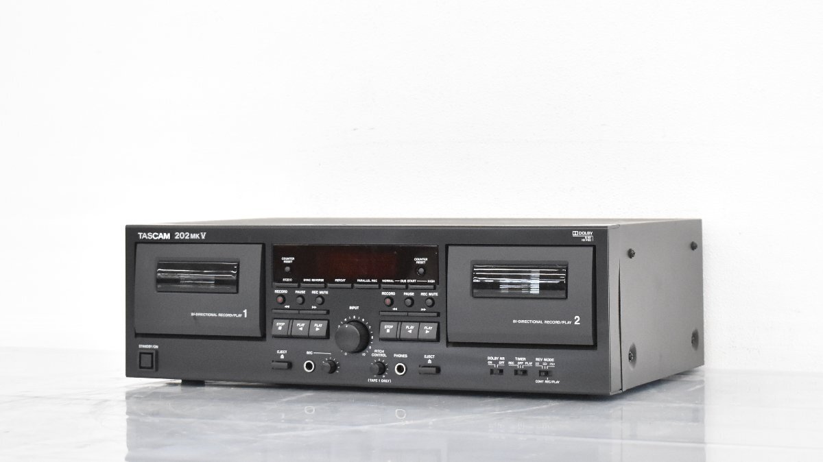 Yahoo!オークション -「tascam 202mk」(一般) (カセットデッキ)の落札