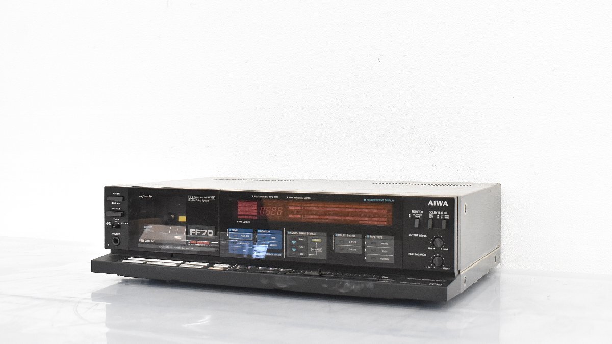 Yahoo!オークション -「aiwa カセットデッキ ad」(オーディオ機器) の