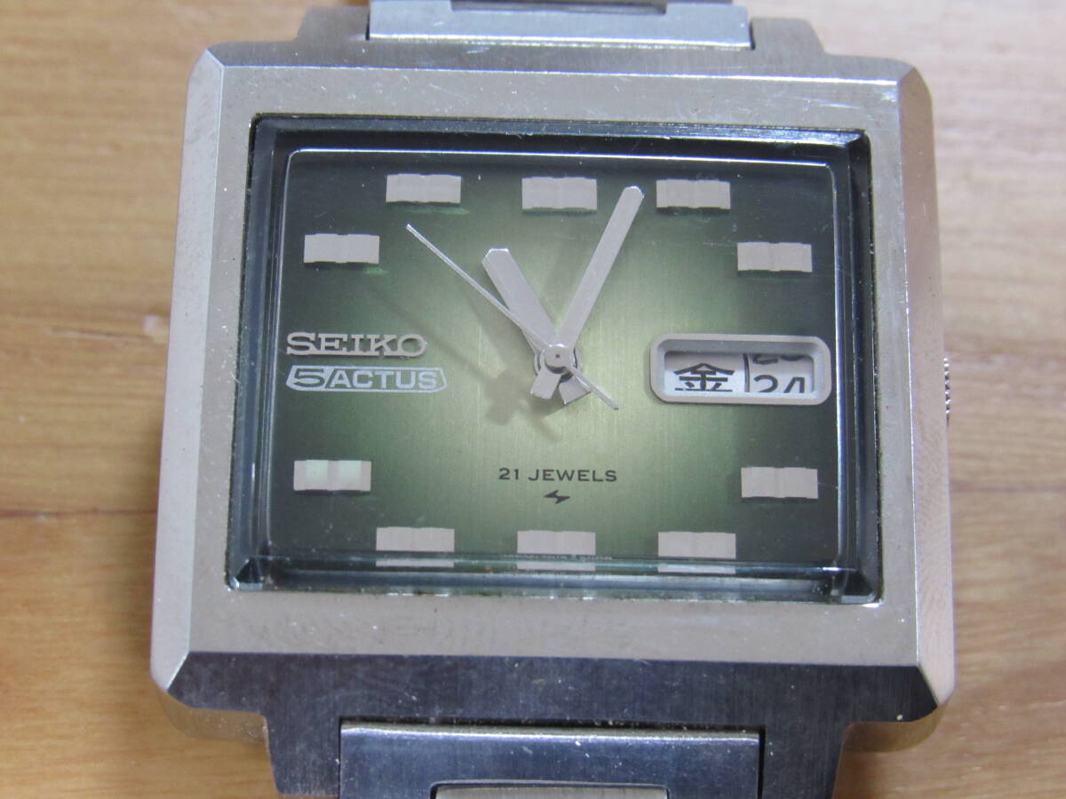 Yahoo!オークション -「seiko actus 21石」の落札相場・落札価格