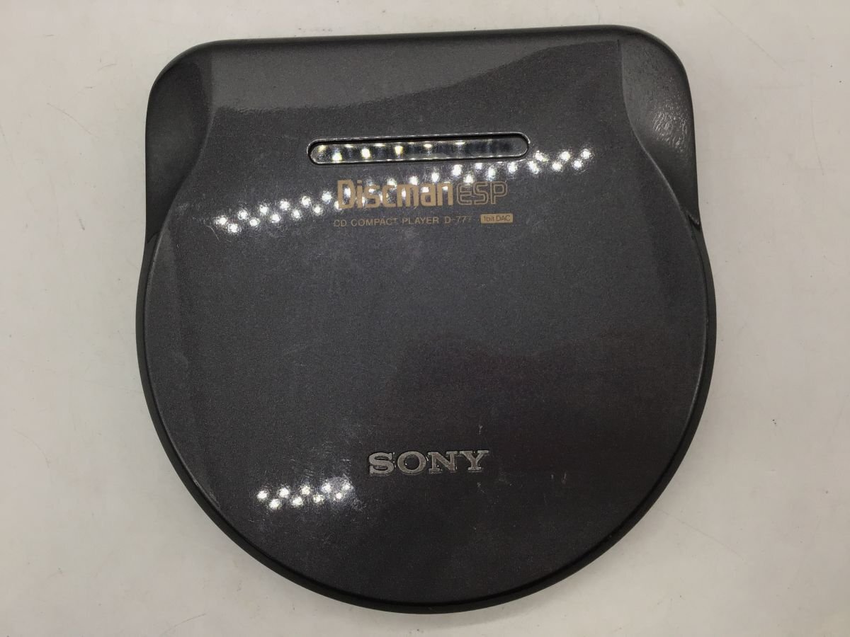 Yahoo!オークション - 「sony discman d-777」の落札相場・落札価格