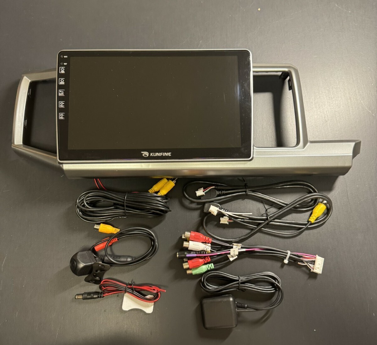 カーナビ アンドロイドナビ CarPlay ステップワゴン バックカメラ
