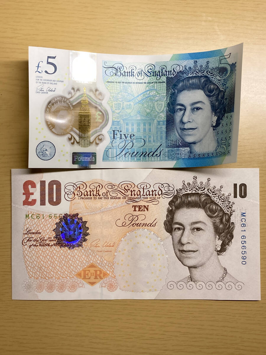 Yahoo!オークション -「イギリスポンド 紙幣」(アンティーク