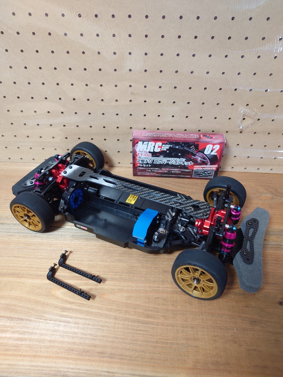 2026年最新】Yahoo!オークション -tt02 シャーシキットの中古品・新品