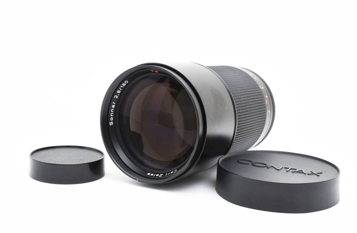 Yahoo!オークション -「contax sonnar 180 2.8」の落札相場・落札価格