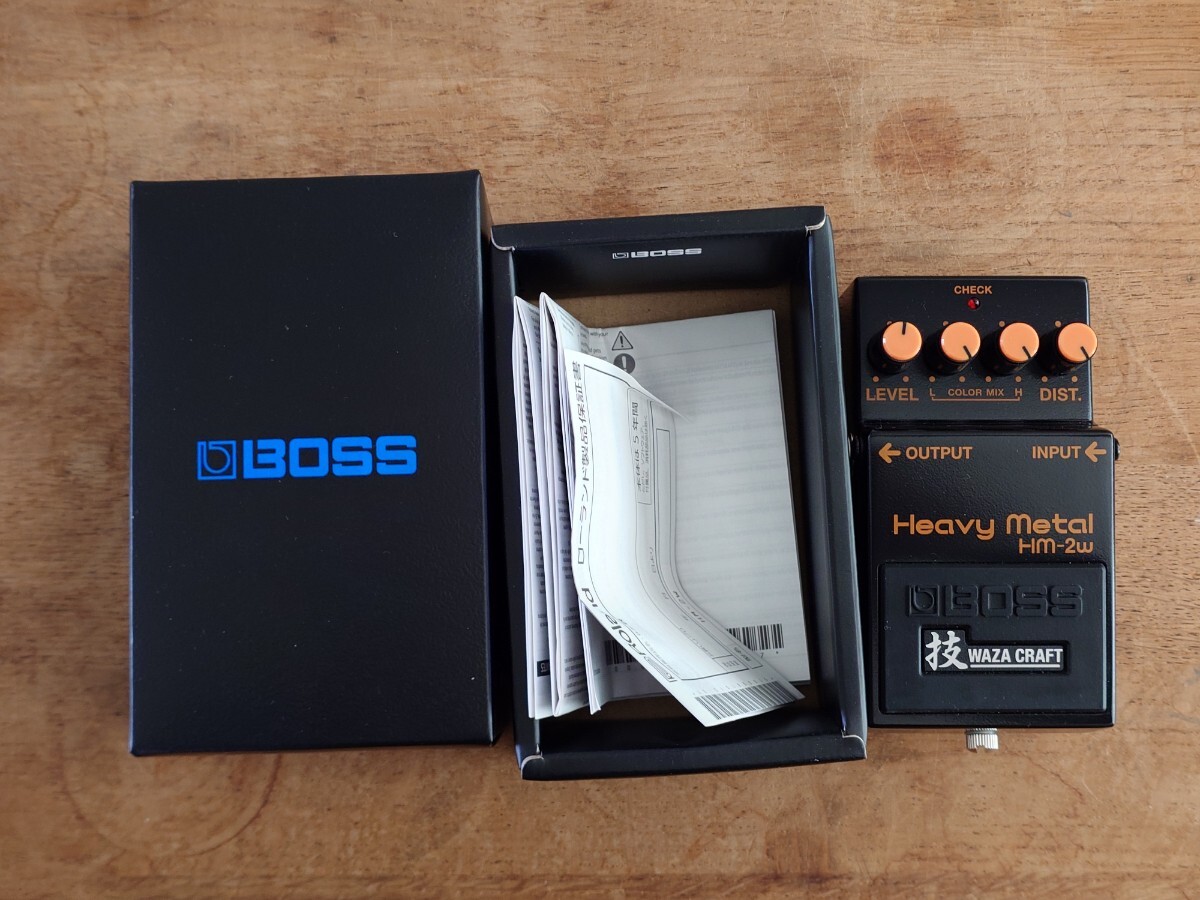 BOSS 技 WAZA CRAFT Heavy Metal HM-2W オークション比較 - 価格.com