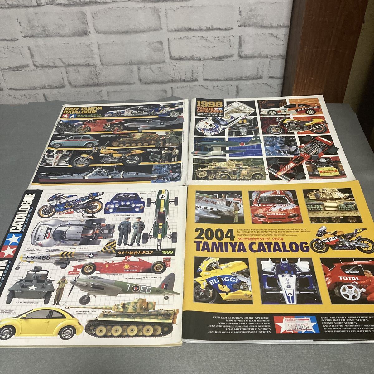 2026年最新】Yahoo!オークション -タミヤカタログ(本、雑誌)の中古品