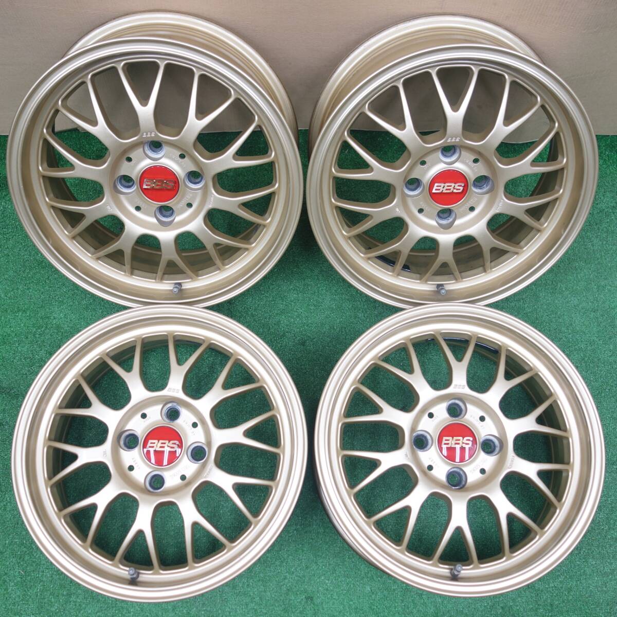 2026年最新】Yahoo!オークション -bbs 15インチ 4穴 pcd100の中古品