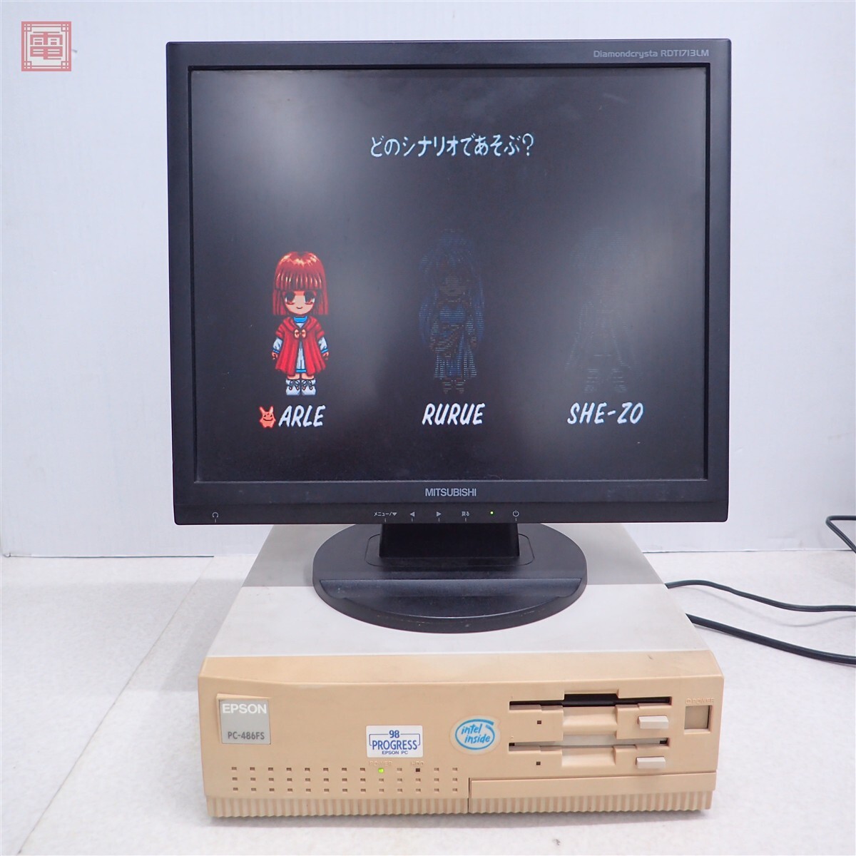 Yahoo!オークション -「epson pc-486」(デスクトップ) (PC-98)の落札