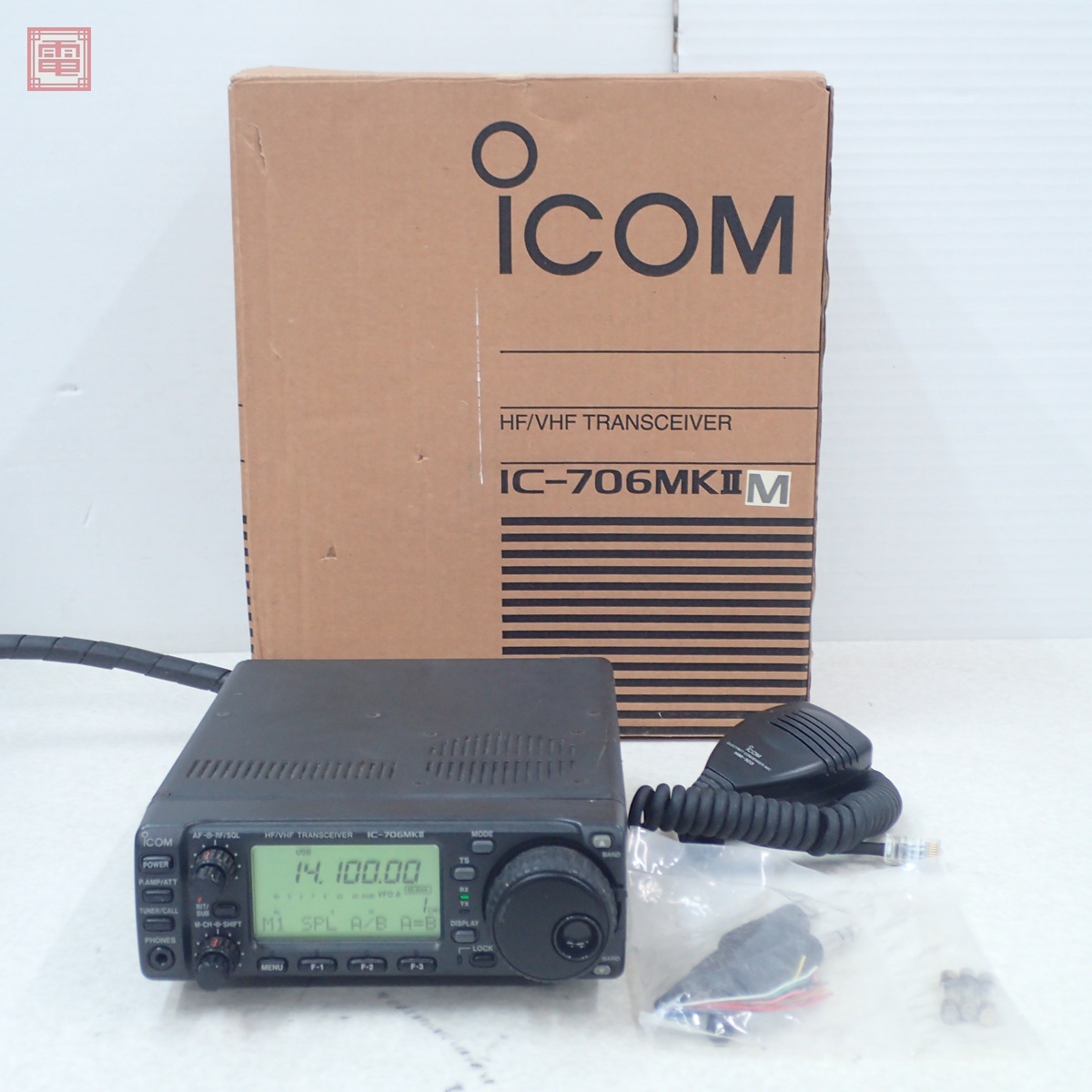 Yahoo!オークション -「icom ic-706」(アマチュア無線) の落札相場