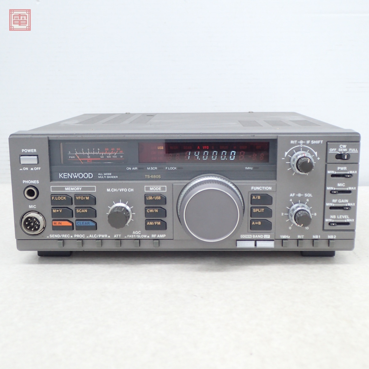 Yahoo!オークション -「ts-680s」(アマチュア無線) の落札相場・落札価格