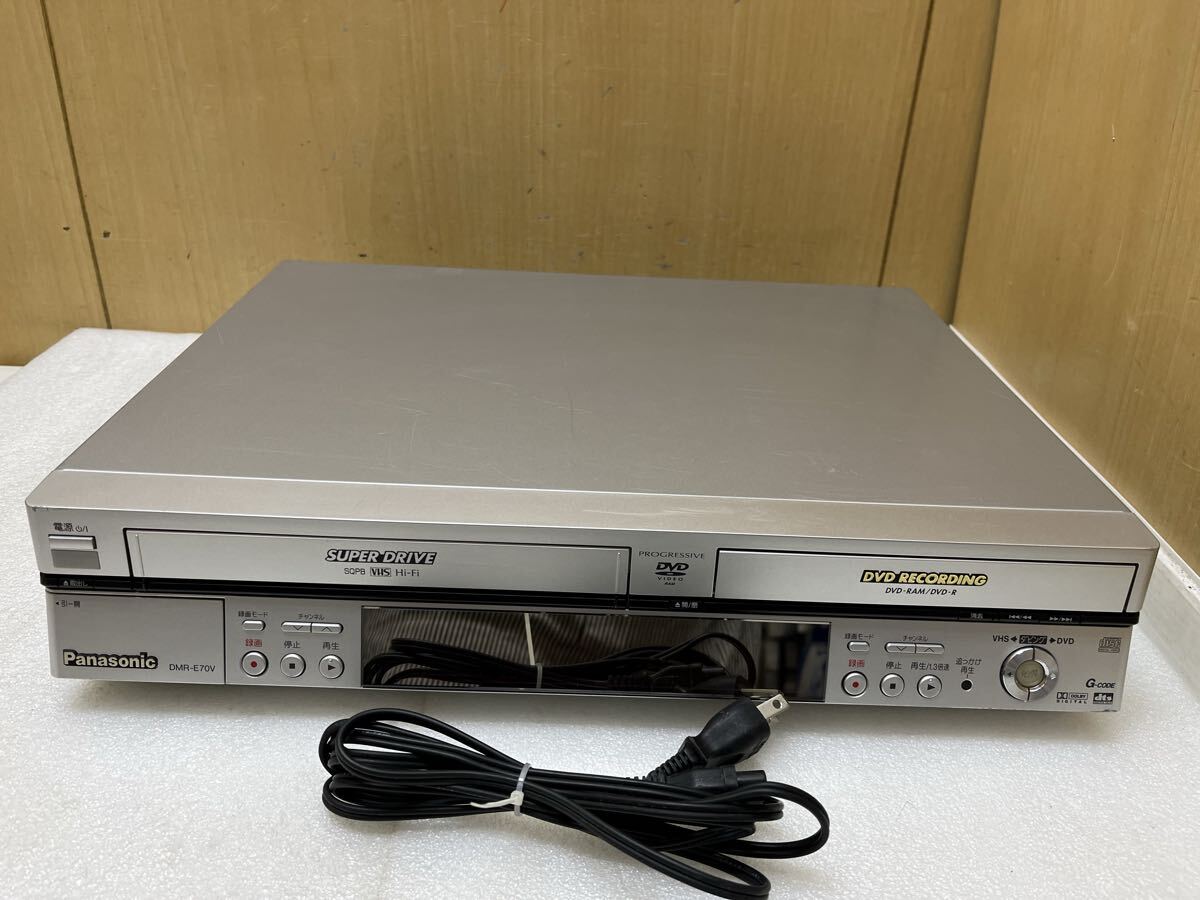 パナソニック DMR-E70V オークション比較 - 価格.com