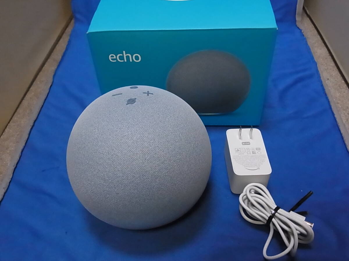 Yahoo!オークション -「amazon echo 第4世代」の落札相場・落札価格